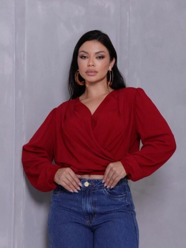 Blusa Manga Longa