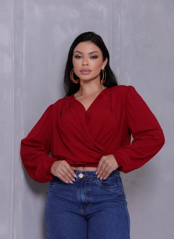 Blusa Manga Longa