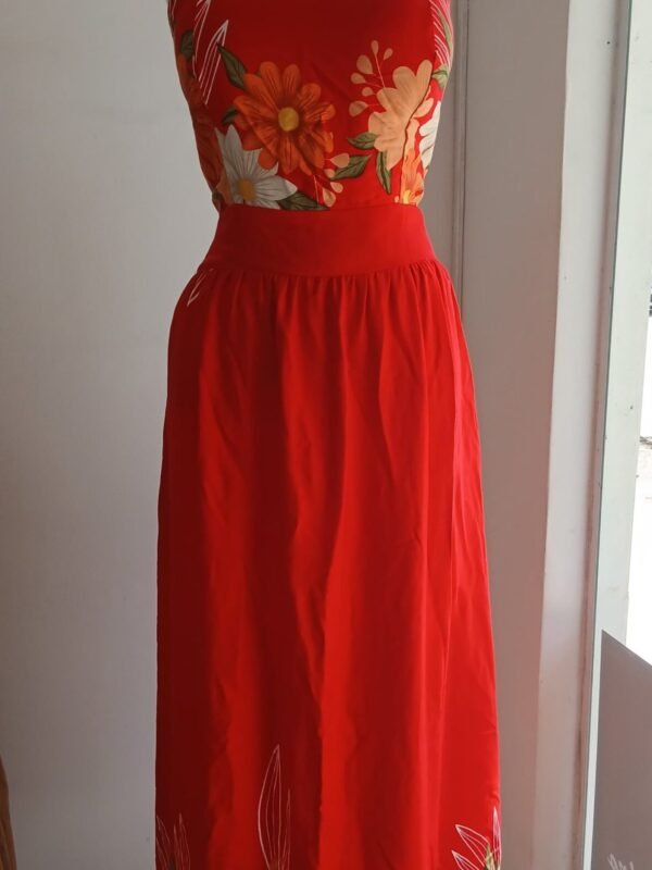 Vestido Floral Verão