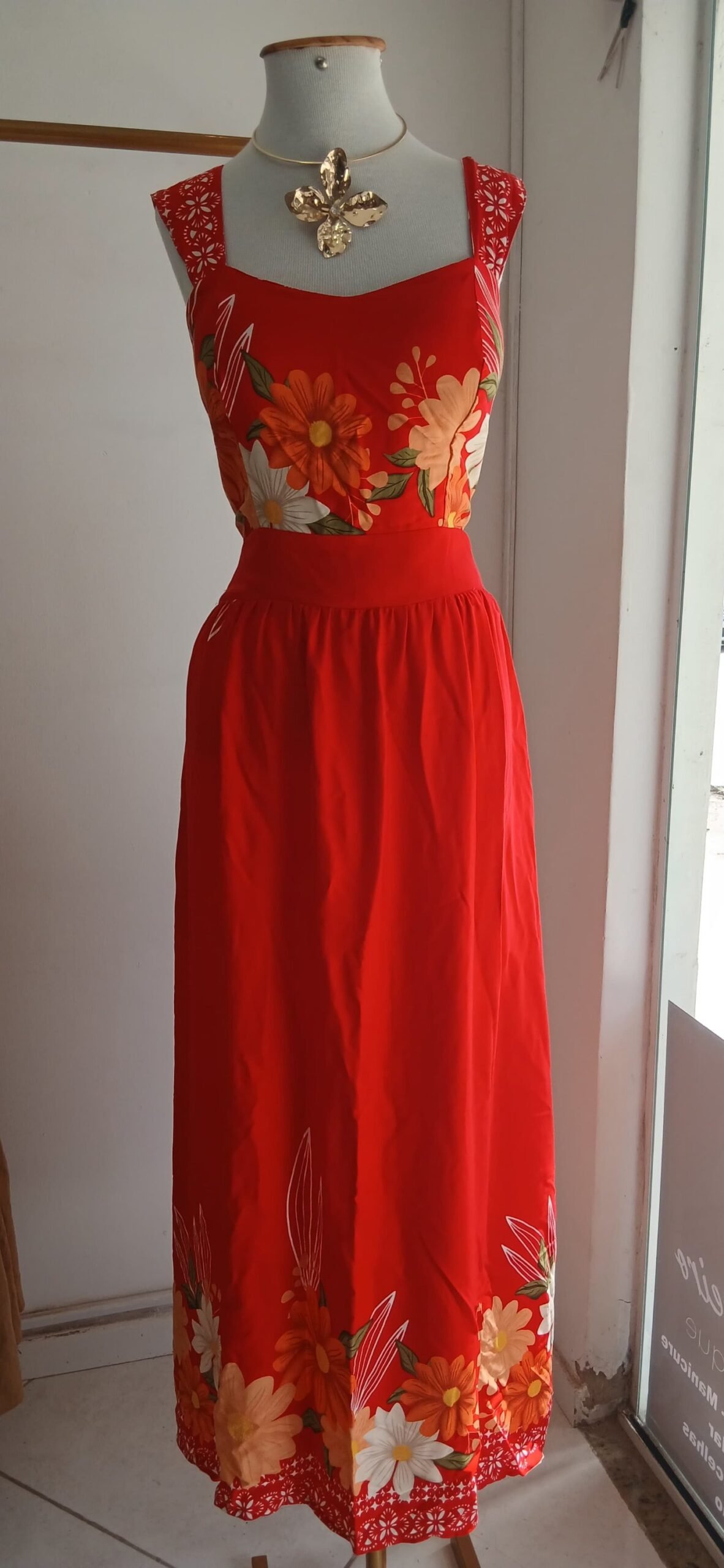 Vestido Floral Verão