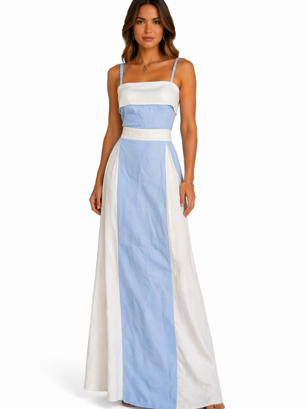 Vestido Longo Alfaiataria