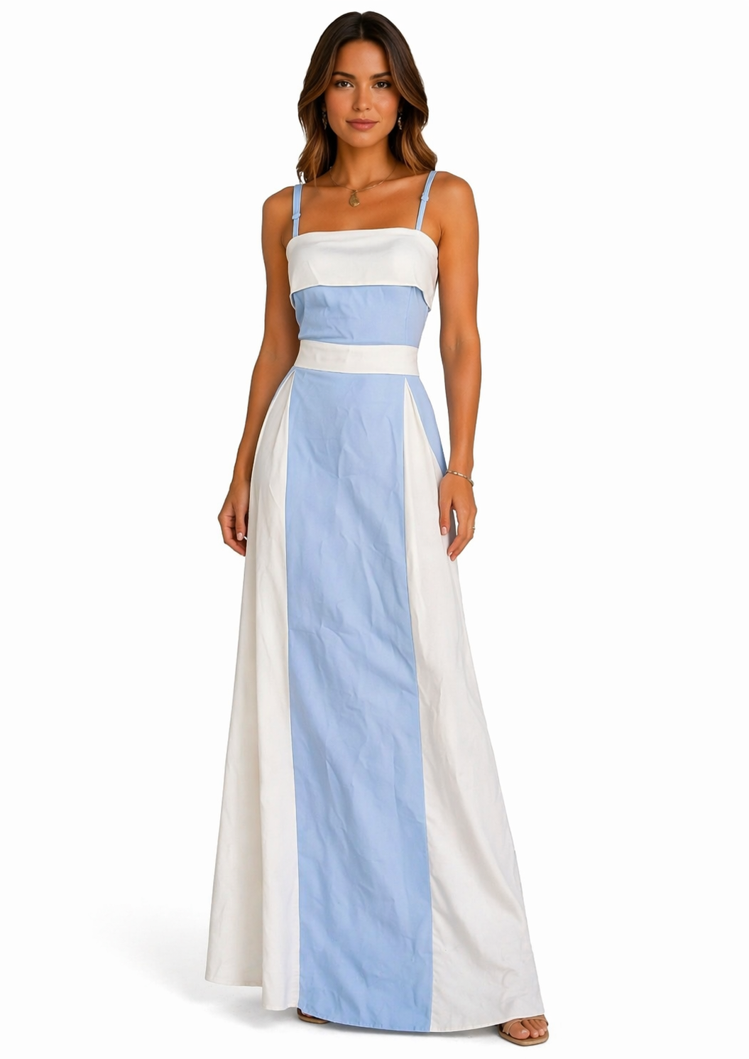 Vestido Longo Alfaiataria