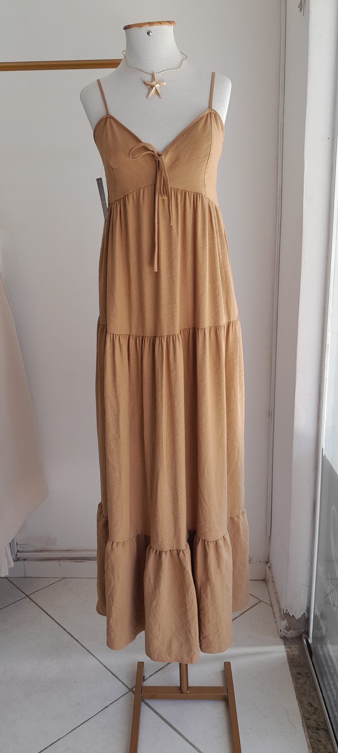Vestido Longo Boho