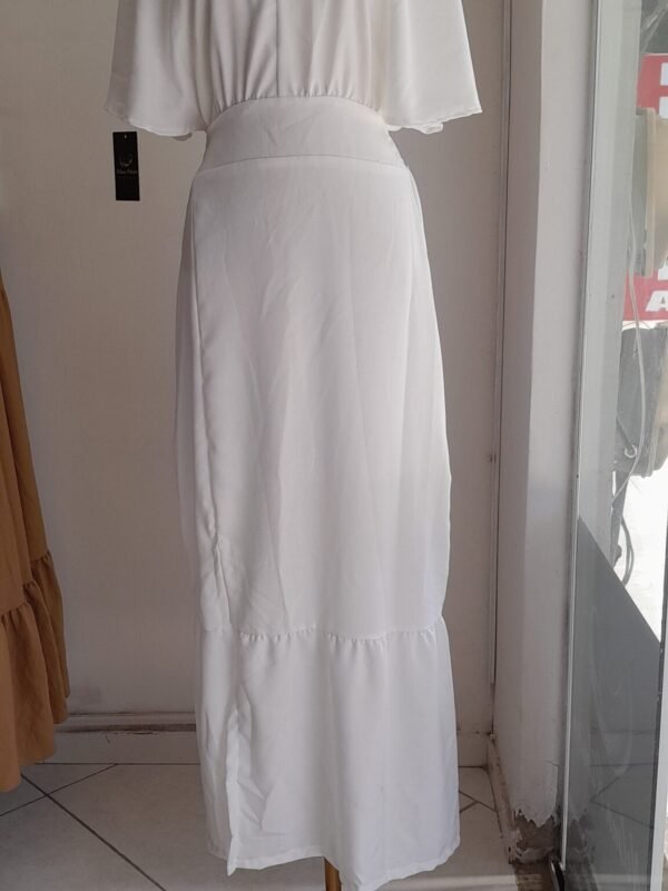 Vestido Longo Branco