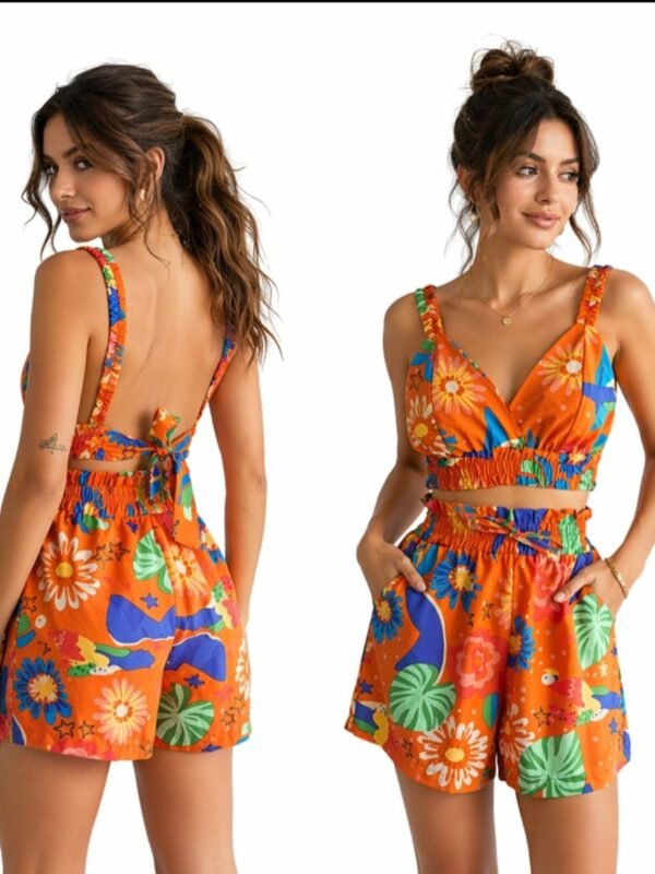 Conjunto Floral