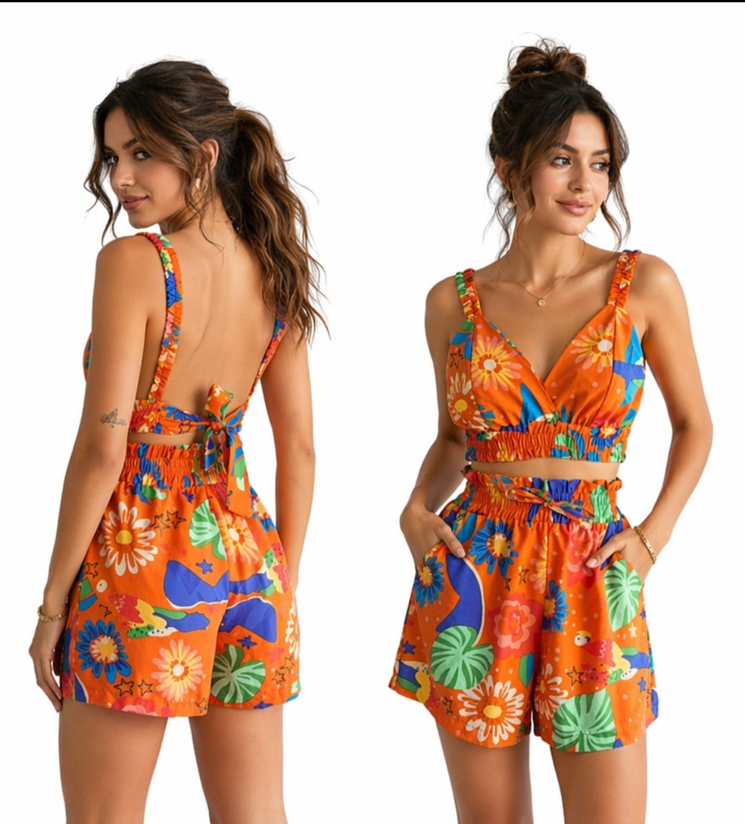 Conjunto Floral