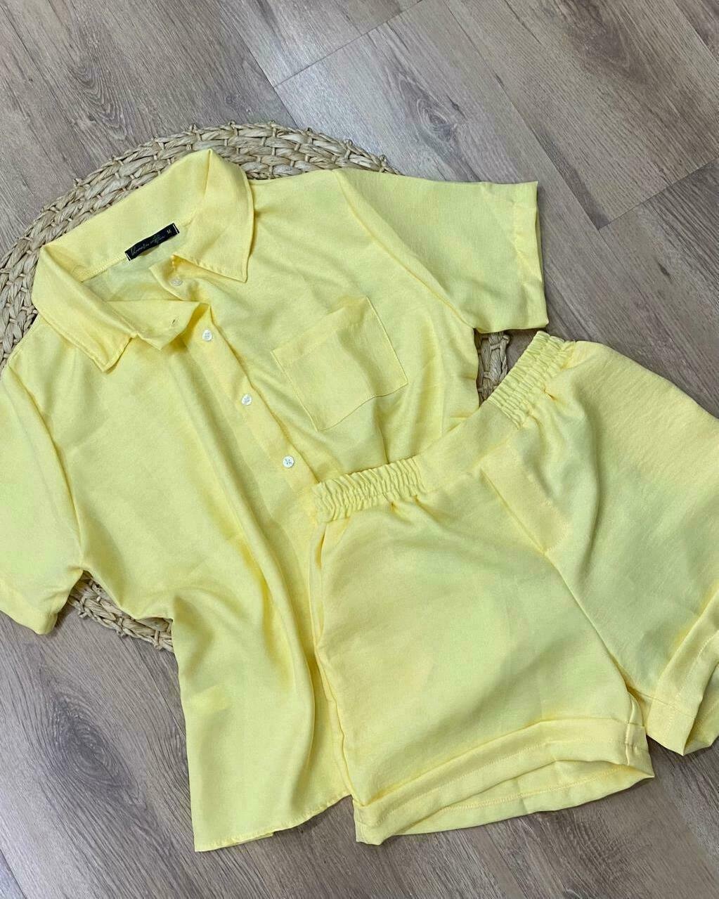 Conjunto em Malha de Algodão