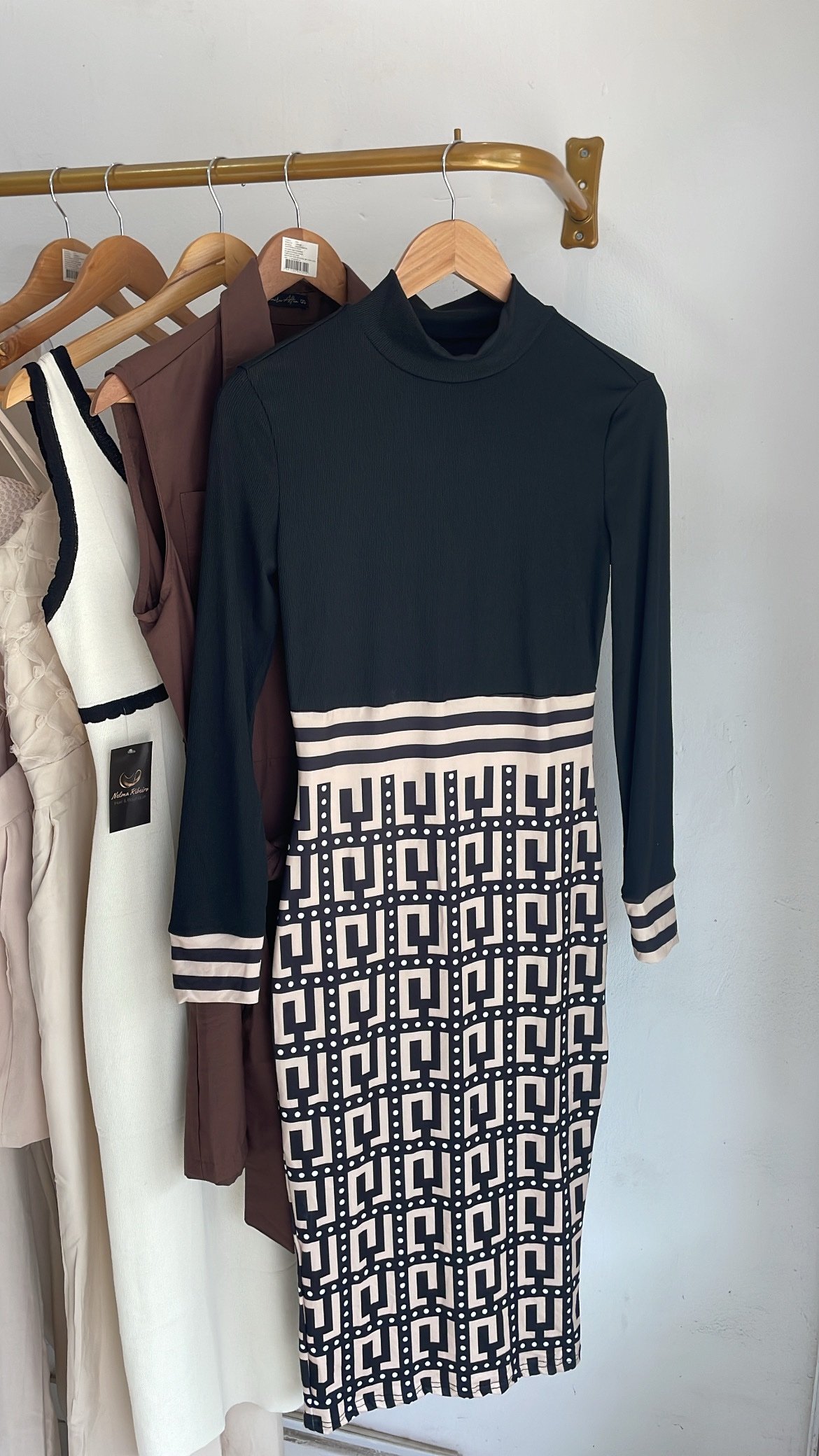 Vestido midi