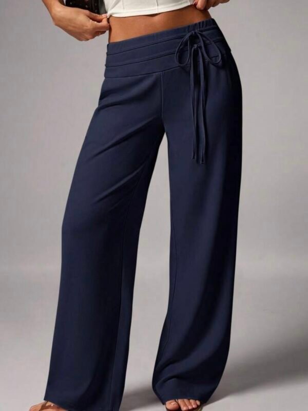 Calça cós ajustável