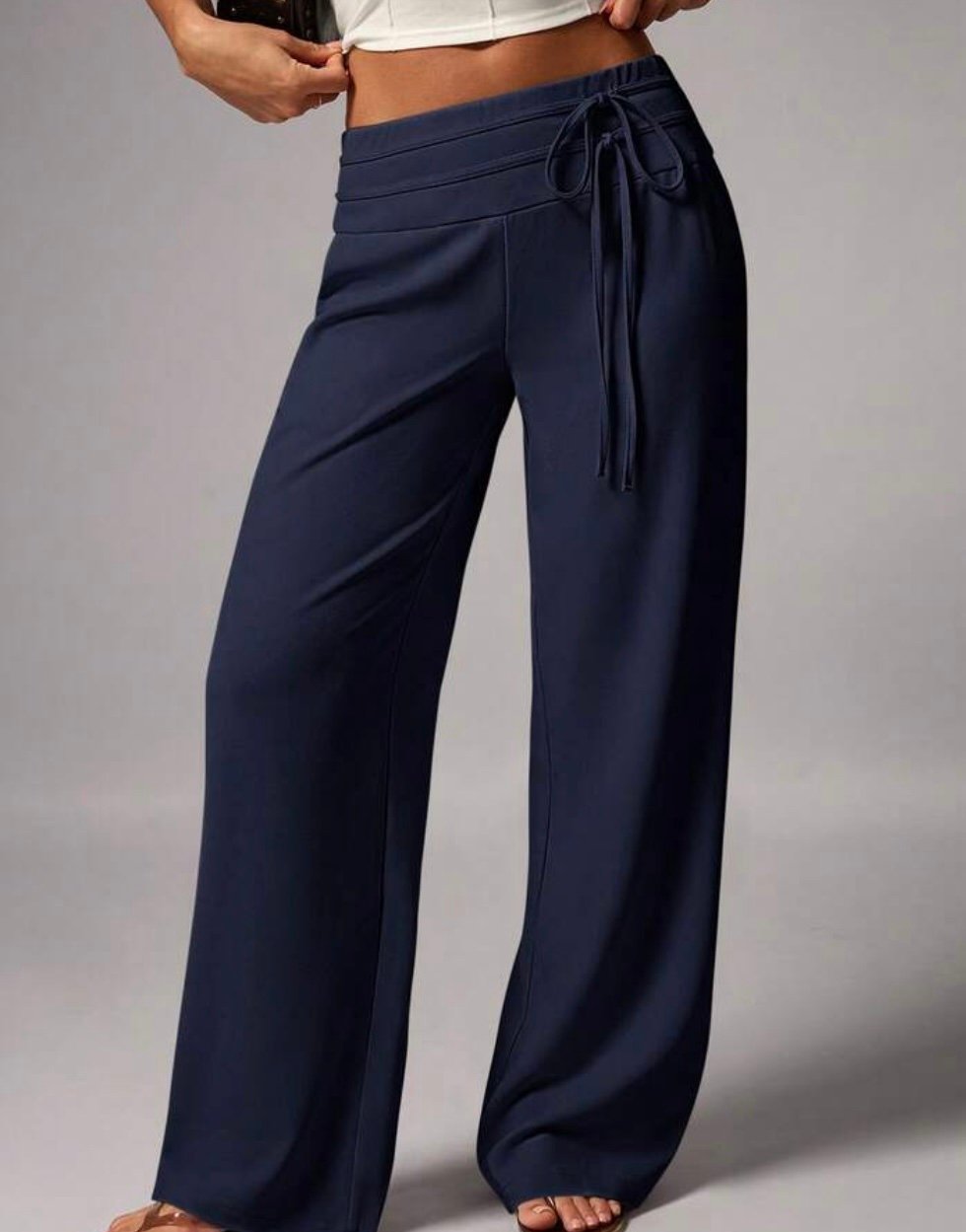 Calça cós ajustável